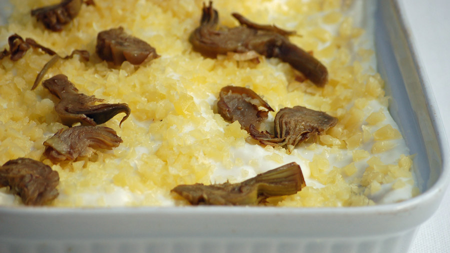 lasagne-con-carciofi