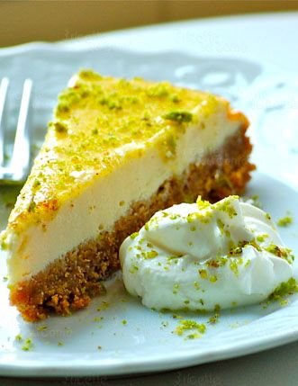 cheesecake ai pistacchi