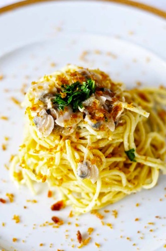 spaghetti alle vongole