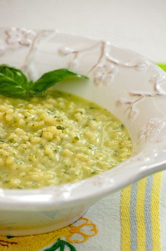 minestra di zucchine - 3 Ricette Sul Comò