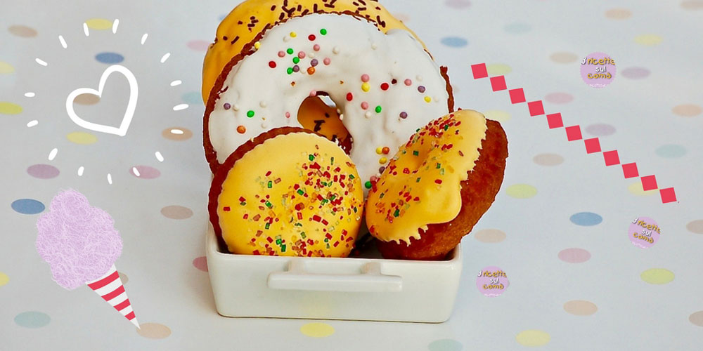 La ricetta dei donuts  soffici ciambelle da preparare a casa