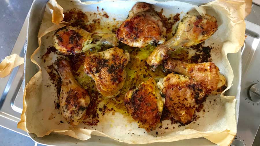 ricetta-cosce-di-pollo-al-forno