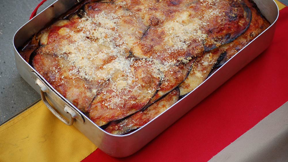 parmigiana di melanzane rinforzata