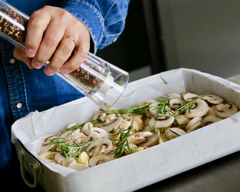 Teglia di patate e funghi - 3 Ricette sul Comò