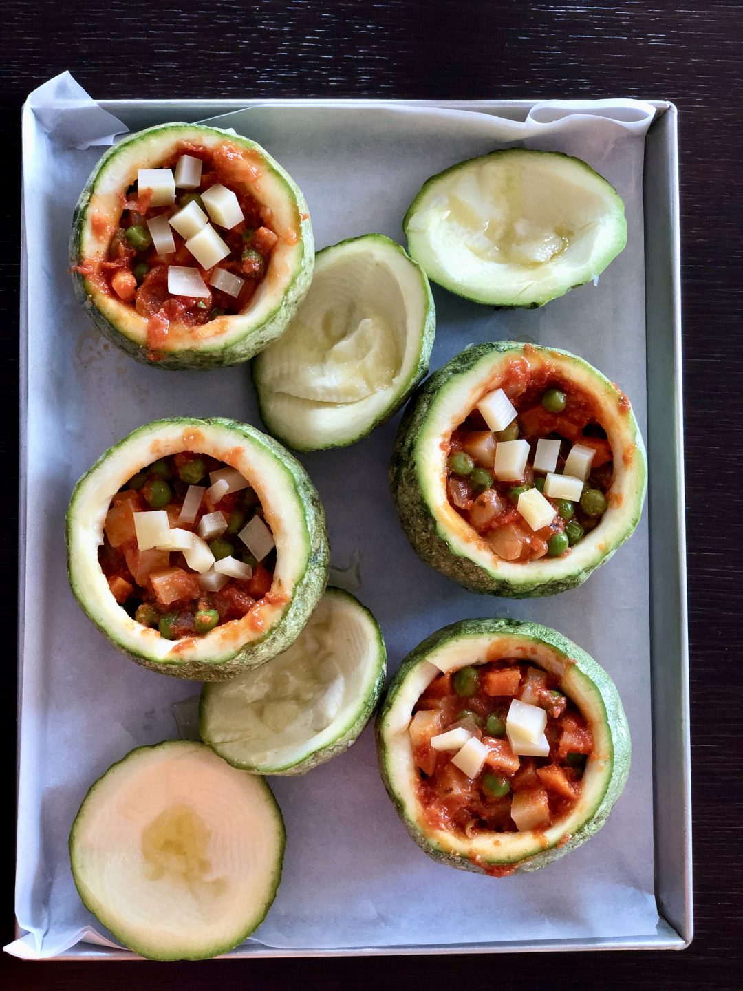 Zucchine Ripiene Le Tonde Che Ghiotte 3 Ricette Sul Com 
