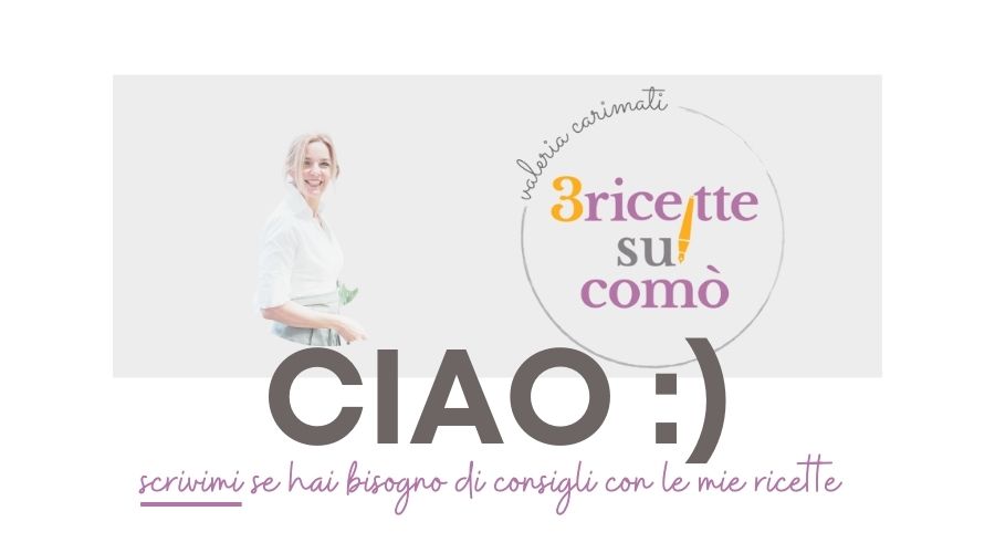 3 Ricette sul Comò