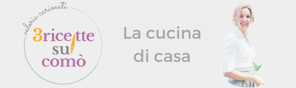 3 Ricette sul Comò