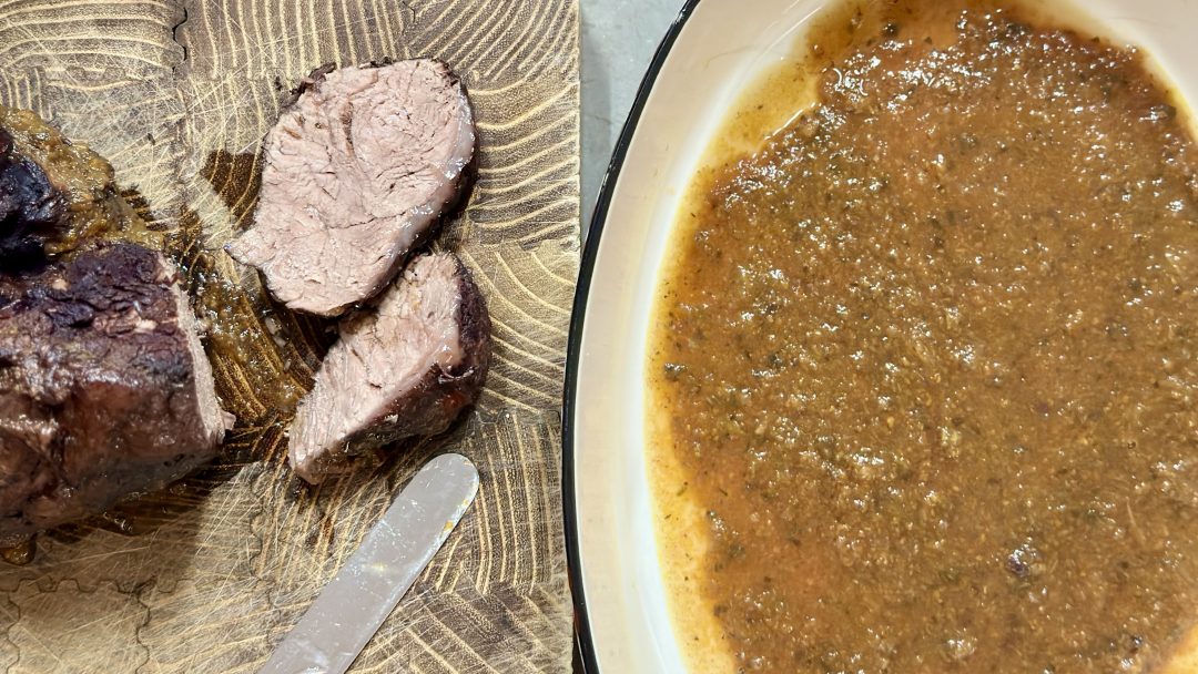 Ricetta del brasato di manzo con vino rosso