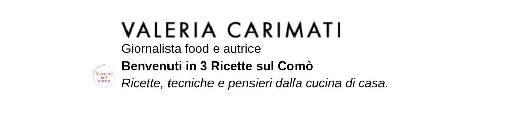 3 Ricette Sul Comò